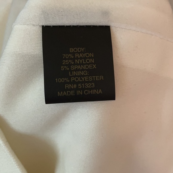 Cynthia Steffe B/W peplum dress - Picture 6 of 6